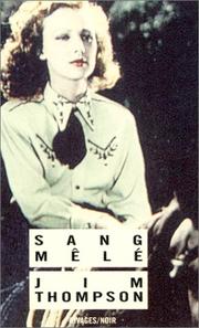 Sang mêlé by Jim Thompson