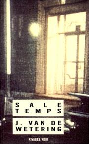 Sale temps by Janwillem van de Wetering