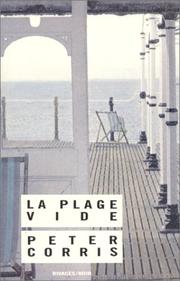 La Plage vide by Peter Corris