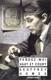 Pendez-moi haut et court by Geoffrey Homes