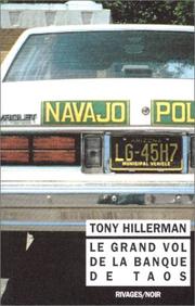 Le grand vol de la banque de Taos by Tony Hillerman