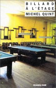 Billard à l'étage by Michel Quint