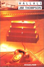 Hallali by Jim Thompson