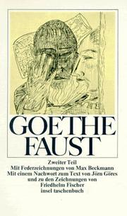 Faust II by Johann Wolfgang von Goethe