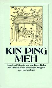 Kin Ping Meh oder die abenteuerliche Geschichte von Hsi Men und seinen sechs Frauen. by 