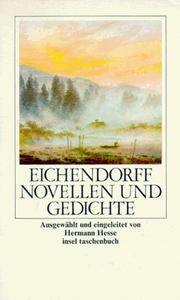 Novellen und Gedichte. by Hermann Hesse