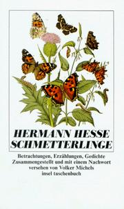 Schmetterlinge by Hesse.