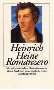 Romanzero. by Heinrich Heine