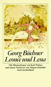 Leonce Und Lena by Georg Büchner