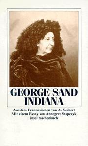 Indiana. by George Sand