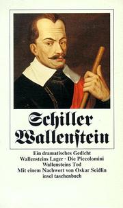 Wallenstein by Friedrich Schiller
