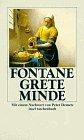 Grete Minde. Nach einer altmärkischen Chronik. by Theodor Fontane