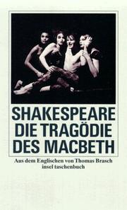 Die Tragödie des Macbeth. by William Shakespeare