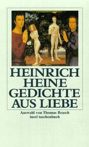 Gedichte aus Liebe. by Heinrich Heine