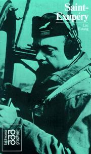 Antoine de Saint-Exupéry by Luc Estang