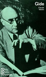 André Gide by Claude Martin