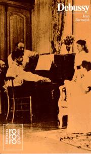 Claude Debussy by Jean Barraqué