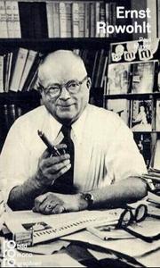 Ernst Rowohlt by Paul Mayer