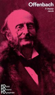 Jacques Offenbach by P. Walter Jacob