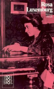 Rosa Luxemburg by Helmut Hirsch