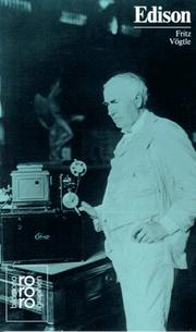 Thomas Alva Edison by Fritz Vögtle