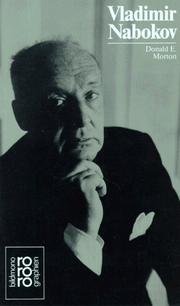 Vladimir Nabokov by Donald E. Morton