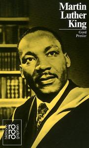 Martin Luther King, jr. by Gerd Presler
