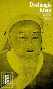 Dschingis Khan by Reinhold Neumann-Hoditz