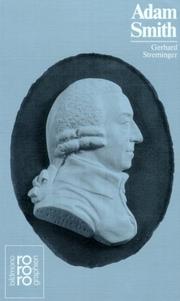 Adam Smith by Gerhard Streminger