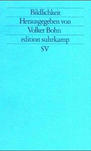 Bildlichkeit by Volker Bohn