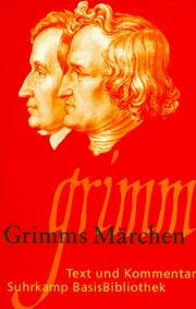 Grimms Märchen by Jacob Grimm