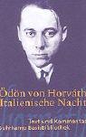 Italienische Nacht by Ödön von Horváth