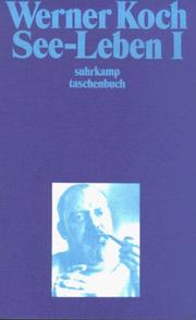 See- Leben I by Werner Koch