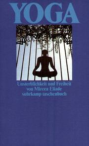 Yoga: immortality and freedom by Mircea Eliade