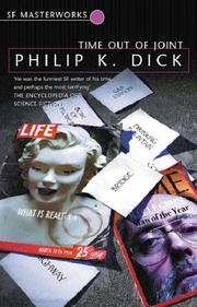 Time out of joint by Philip K. Dick