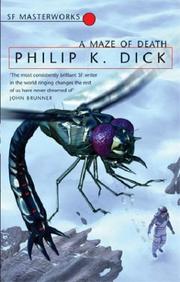 A maze of death by Philip K. Dick