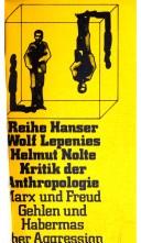 Kritik der Anthropologie by Wolf Lepenies