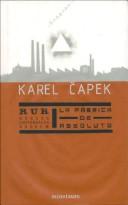 R.U.R. by Karel Čapek
