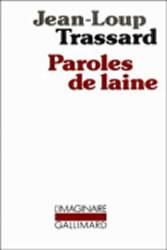 Paroles de laine by Jean-Loup Trassard