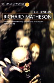 I am Legend by Richard Matheson