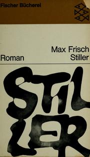 Stiller by Max Frisch