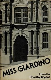 Miss Giardino by Dorothy Bryant