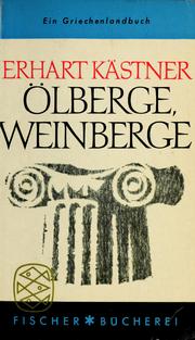 Ölberge, Weinberge by Kästner, Erhart