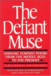 Hispanic feminist poems from the Middle Ages to the present by Angel Flores
