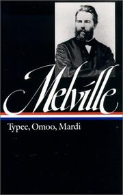 Mardi / Omoo / Typee by Herman Melville