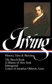 History, tales, and sketches by Washington Irving