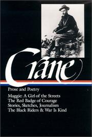 Prose and poetry by Stephen Crane