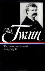 Works (Innocents Abroad / Roughing It) by Mark Twain