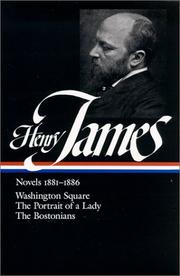 Novels by Henry James
