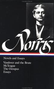 Novels and essays by Frank Norris
